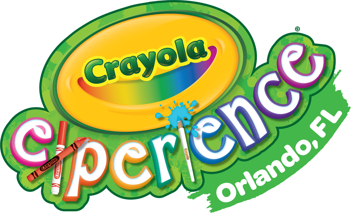 Crayola Experience Orlando logo