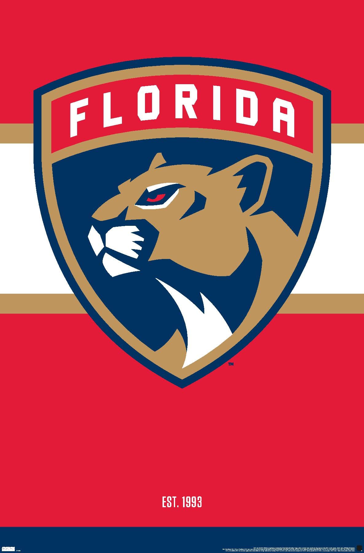 Florida Panthers Hockey Team logo
