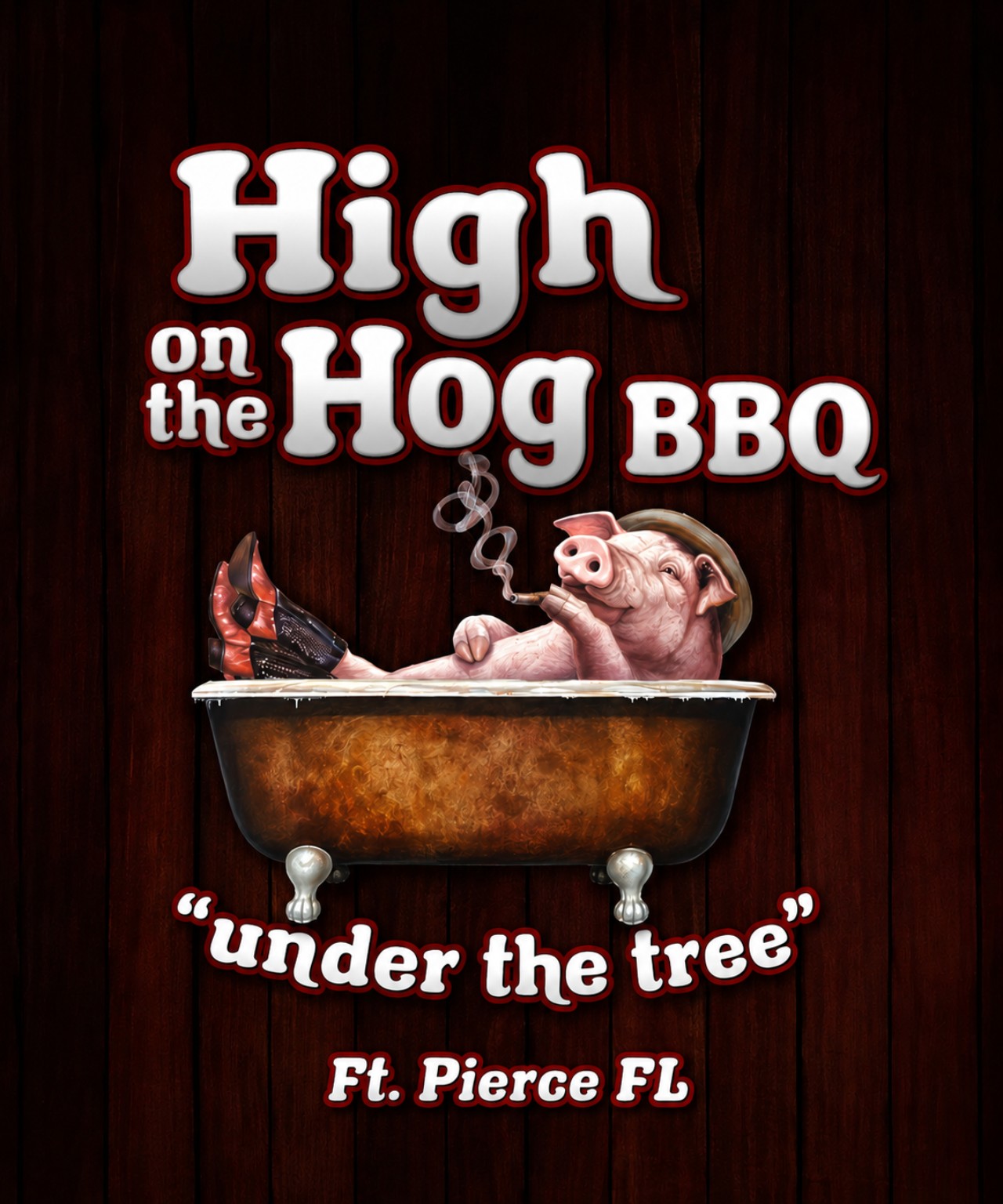 High on the Hog BBQ logo