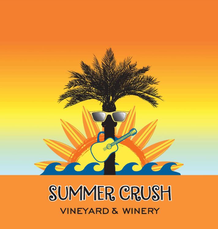 Summer Crush Vineyard and Winery logo